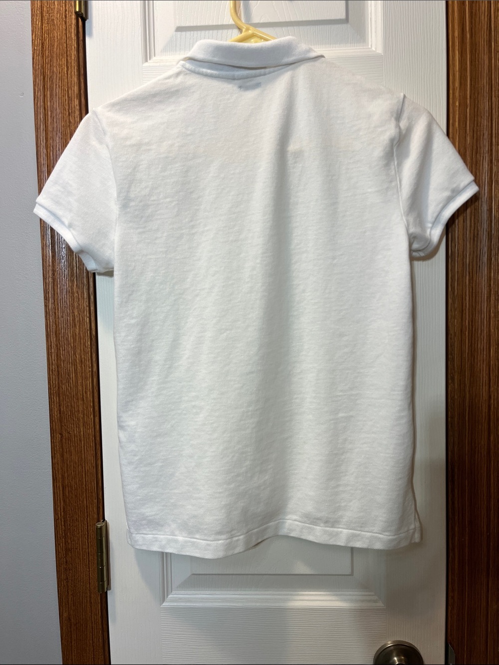Polo Ralph Lauren Americana Cowgirl Bear White Polo Shirt Women’s Small Petite - Picture 2 of 16